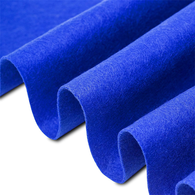 blue color felt