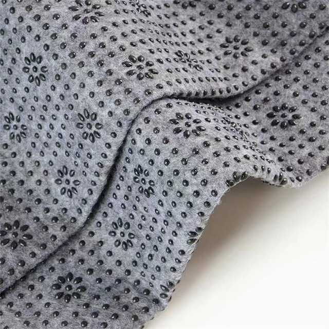 Patterned Cushioned Felt Rug Pad Gripper