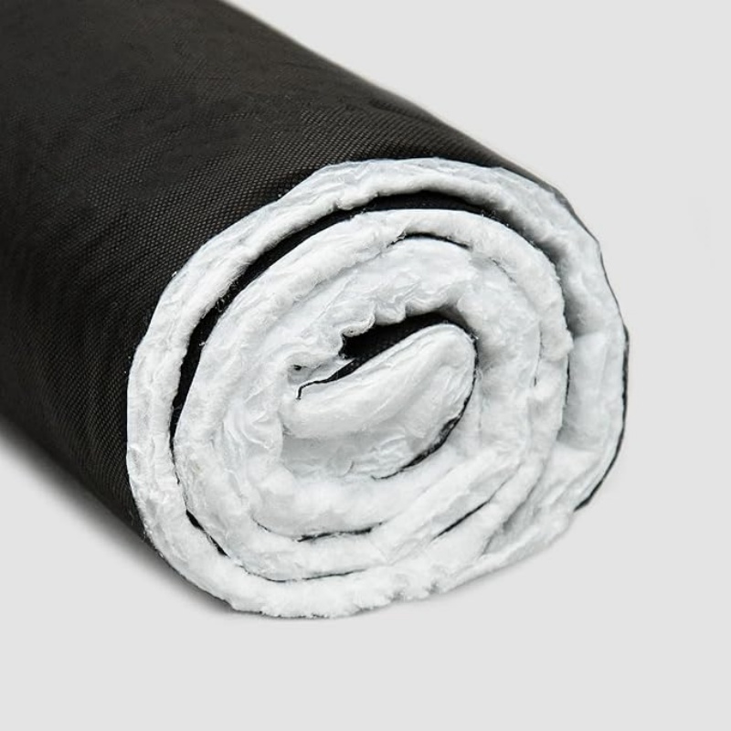 High Performance Van and RV Thermal Insulation Roll Soundproof Heat Shield Mat Black Material