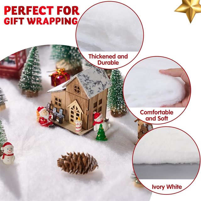 Polyester Snow blanket