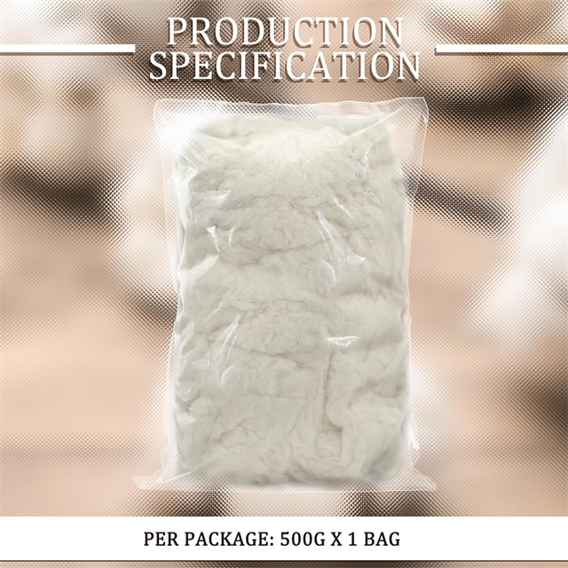 500g bag cotton fiber