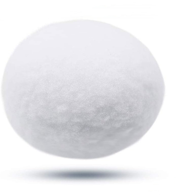 Artificial Cotton Snow Ball for Indoor & Decor