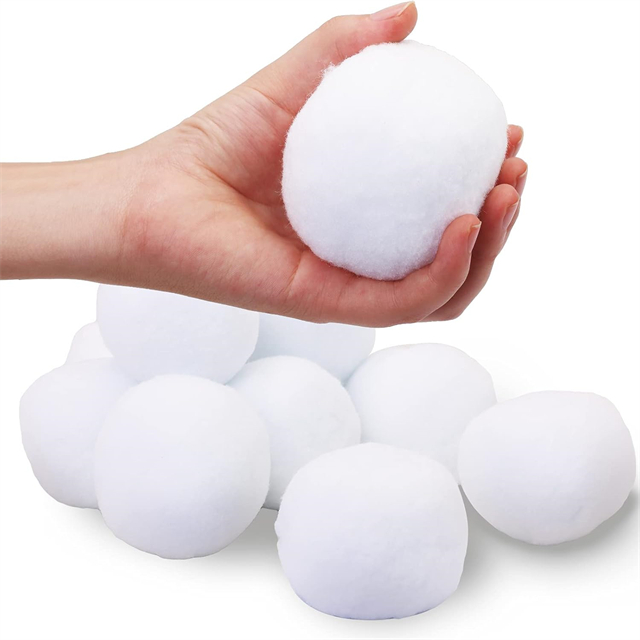 3-Inch Soft Snowball for Kids