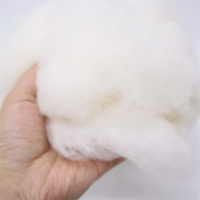 pure cotton fiber fill 