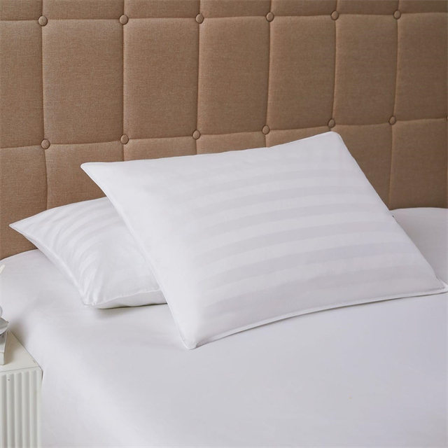 hotel bed pillow