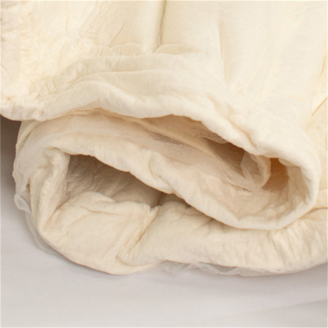 Rolled - up cotton batting for crafts