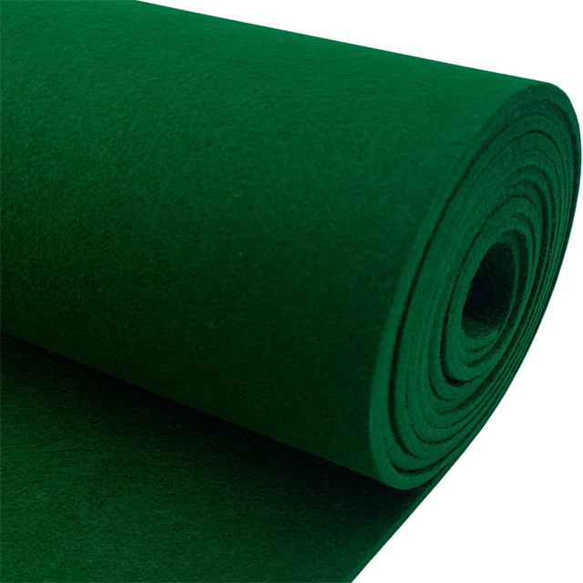 green felt