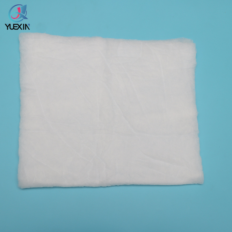 Pure White Anti-Pull Polyester Padding For Jacket