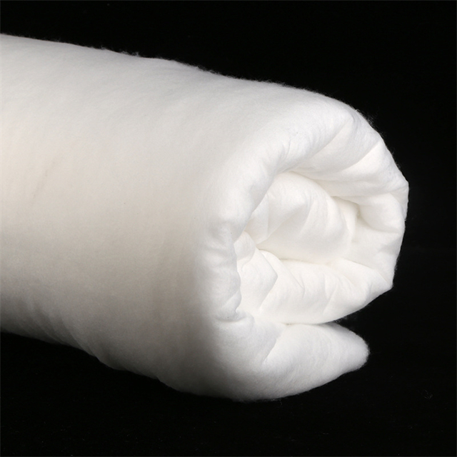 Polyester Wadding Roll for Quilts and Apparel 