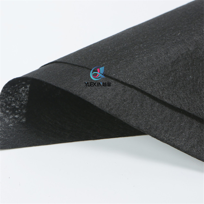 Polypropylene Needle Punched Felt Interlining Nonwoven Underlay Fabric 