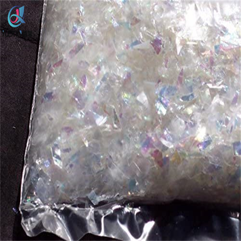 Customized Flakes Artificial Snow For Crafts