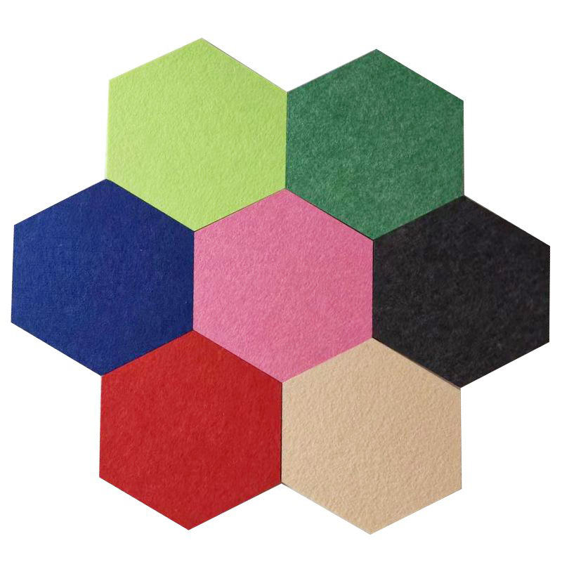 Sound Absorption PET Acoustic Panels Polyester Felt Acoustic Panels