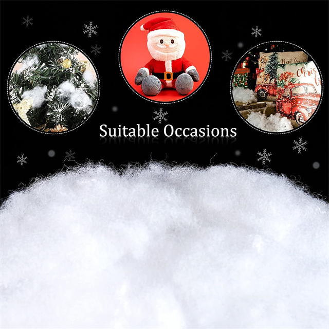 decor snow fluff