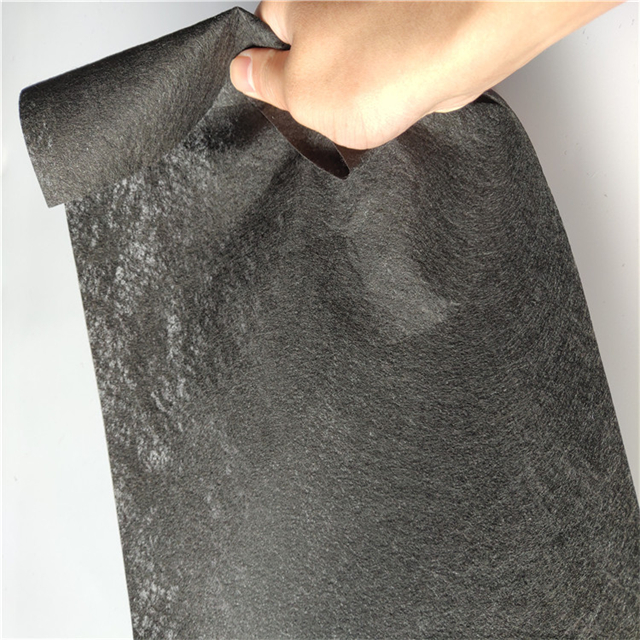 Black Nonwoven Polypropylene Interlining