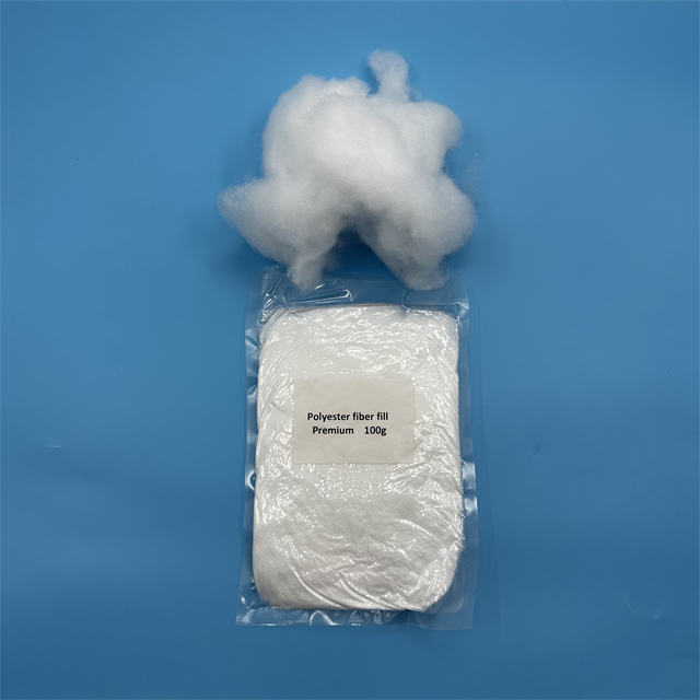 High Resilience Polyfill Stuffing Fluff Fiberfill for Crafts Pillow Filling
