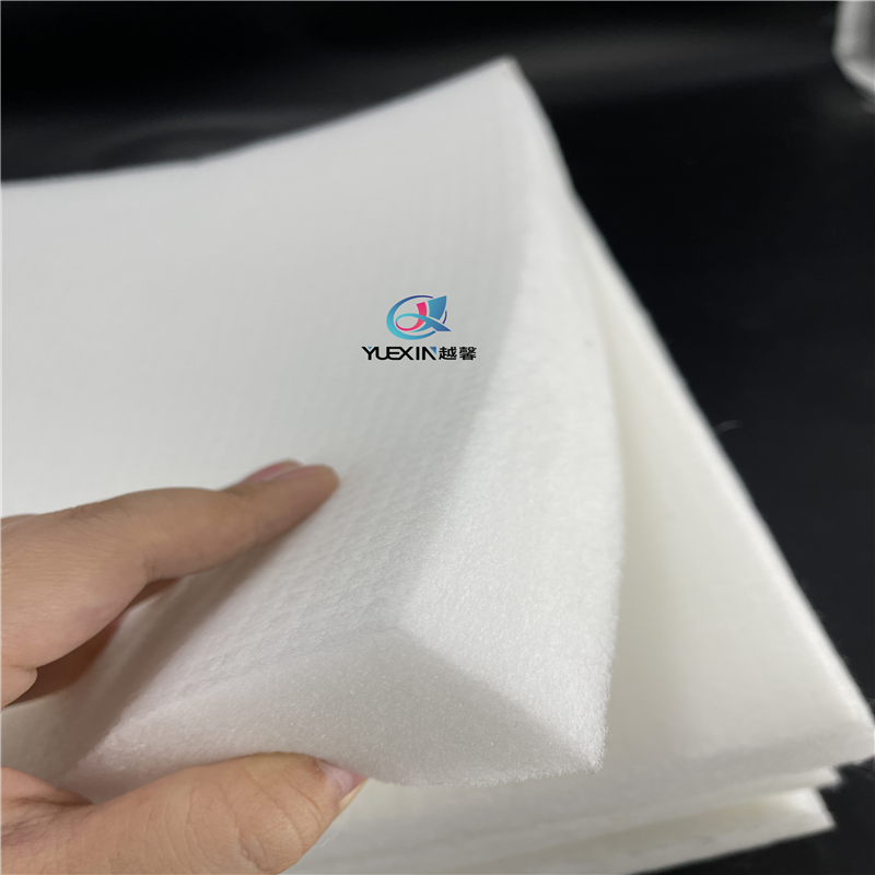 Vertical Polyester Fiber Padding 