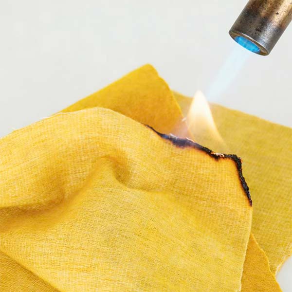 UL94 V-0 P84 Polyimide Needle Punched Felt Fireproof 260C Heat Resistant Nonwoven Fabric for High Temp Insulation & Protection