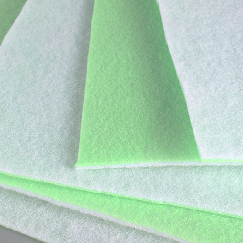 High Density Aquarium Filter Floss Pad Polyester Air Filter Pad 