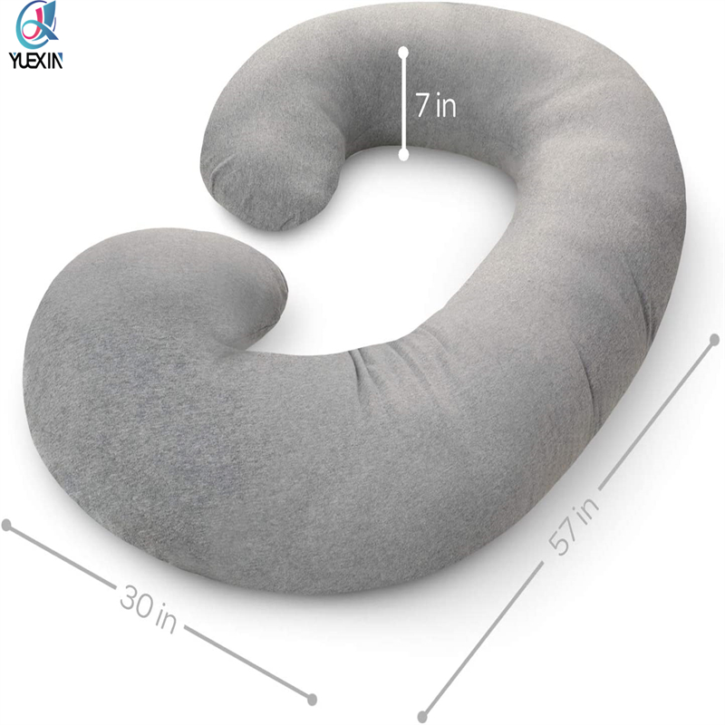 C Shape Customized Pregnant Pillow For Women