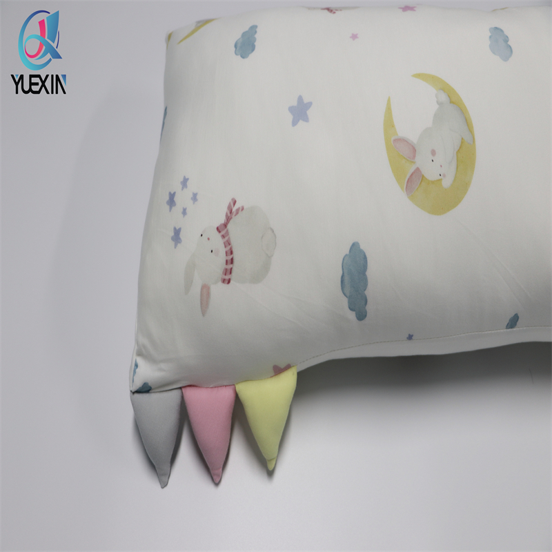 Bamboo spandex baby pillow excavator pillow set