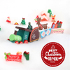  Artificial Christmas Snow Blanket01