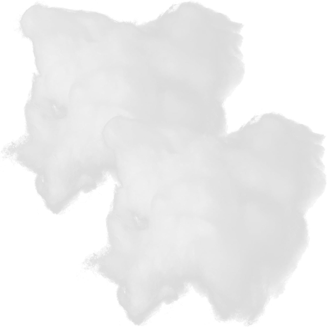 Cotton like fluffy fake snow