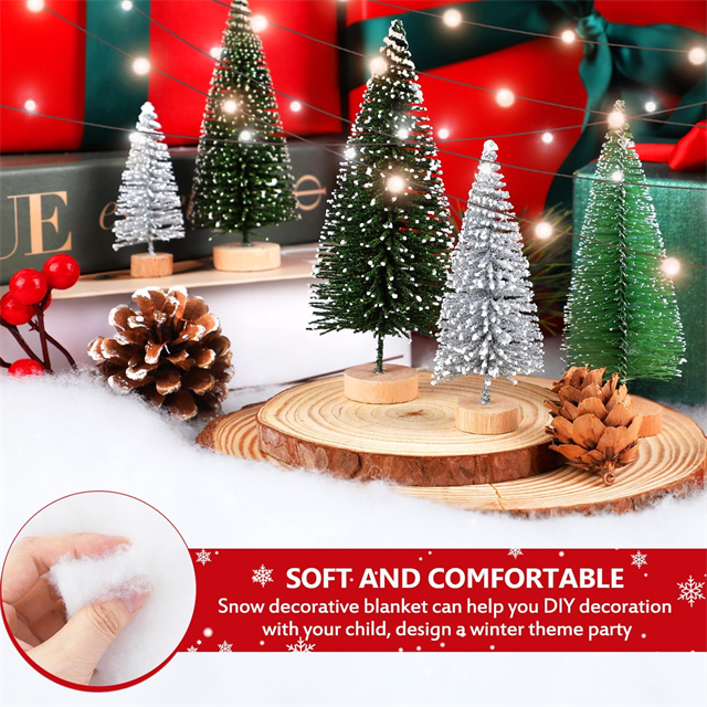 decor snow blanket