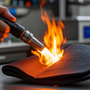 High - Performance Flame Resistant Black Felt for Auto Interiors