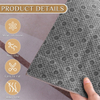 Cushioned Dots Rug Underpad Gripper