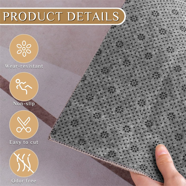 Cushioned Dots Rug Underpad Gripper