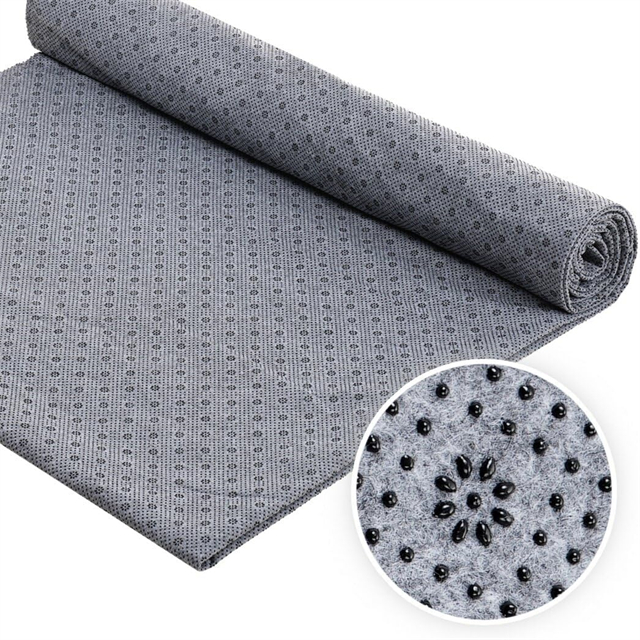 Rolled Cushioned Felt Rug Pad Gripper