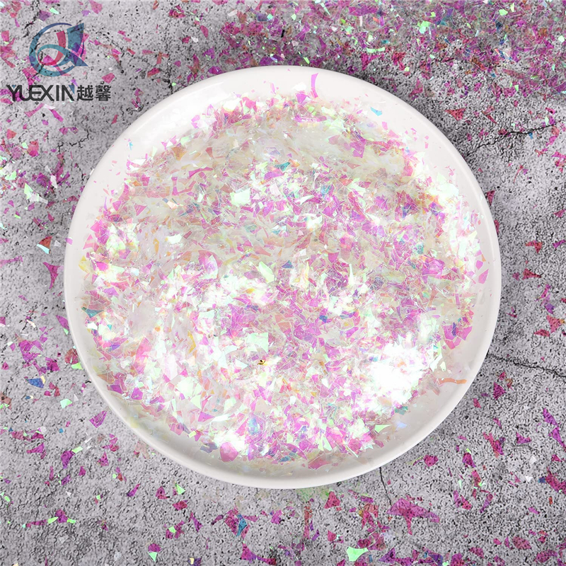 Customized Flakes Artificial Snow For Crafts