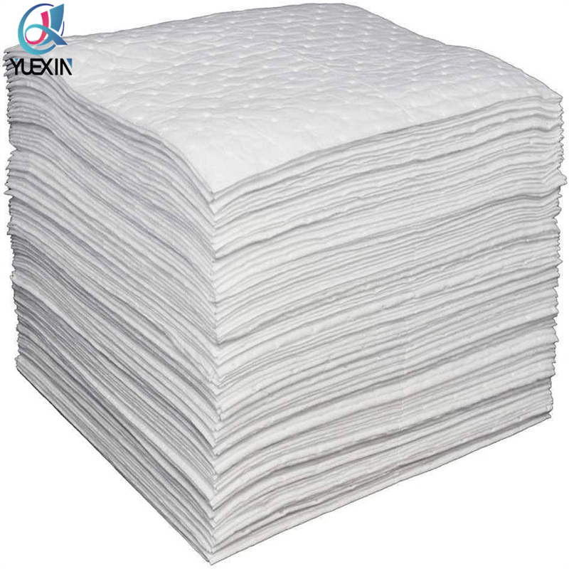 Large Meltblown Oil Absorbent Pads For Industrial
