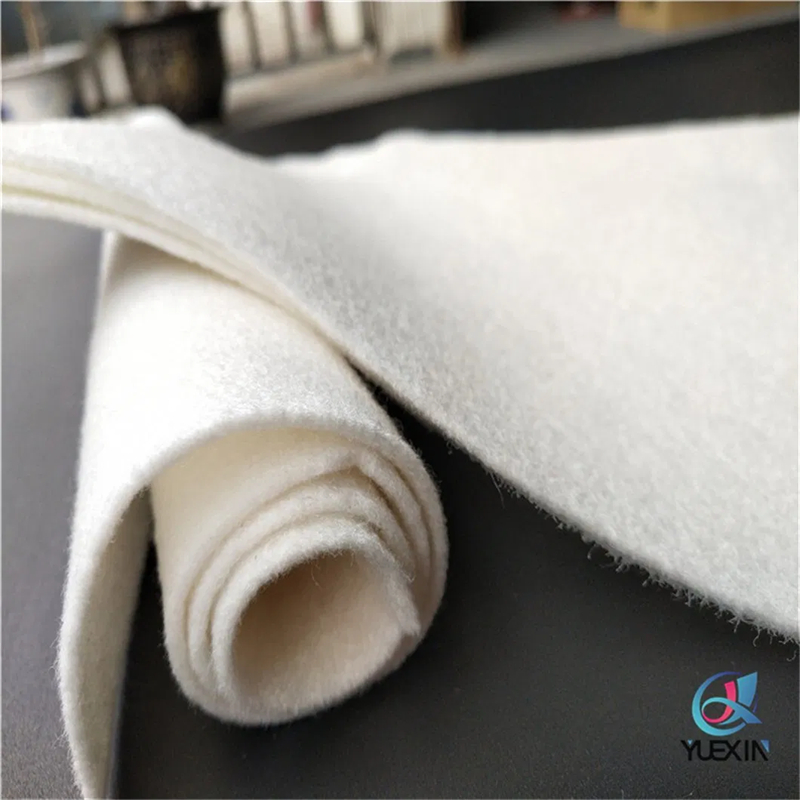 Eco-Friendly Needle Punched CFR1633 Felt for Mattress Manufacturing