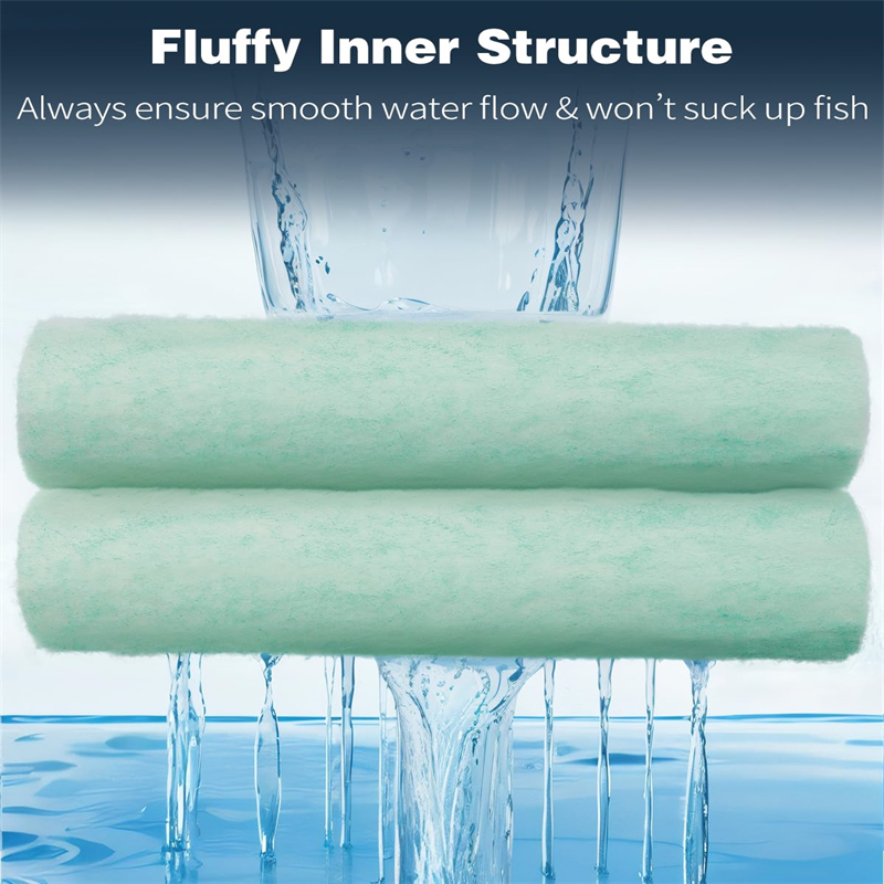 Durable Medium Density Primary Filter Padding for Sustainable Aquatic Environments