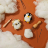 Natural White c stuffing 16 Oz - Premium Filling for Crafts & Felting