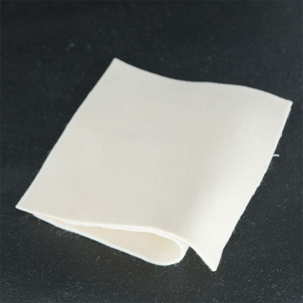 High Temperature Resistant 100% Meta Aramid Felt UL94 V-0 Flame Retardant Woven Fabric Breathable Wrinkle Resistant Eco-Friendly