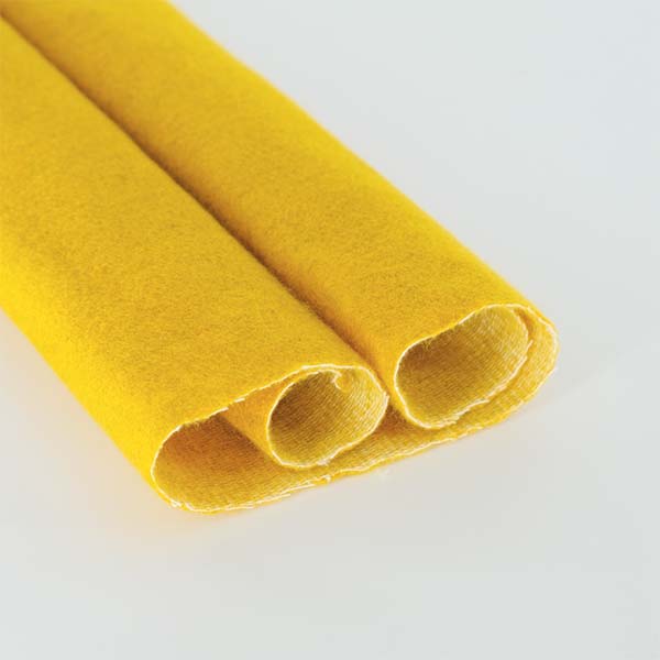 UL94 V-0 P84 Polyimide Needle Punched Felt Fireproof 260C Heat Resistant Nonwoven Fabric for High Temp Insulation & Protection