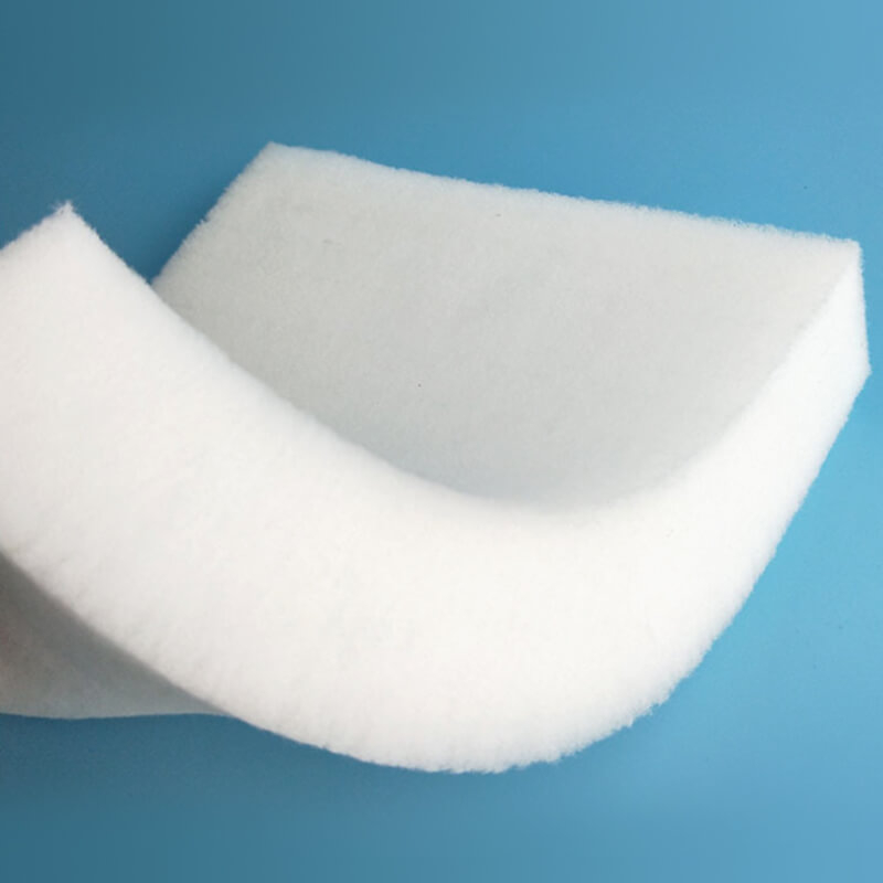 Vertical Polyester Fiber Padding 