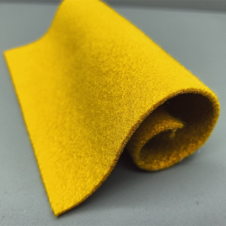 Polyimide felt