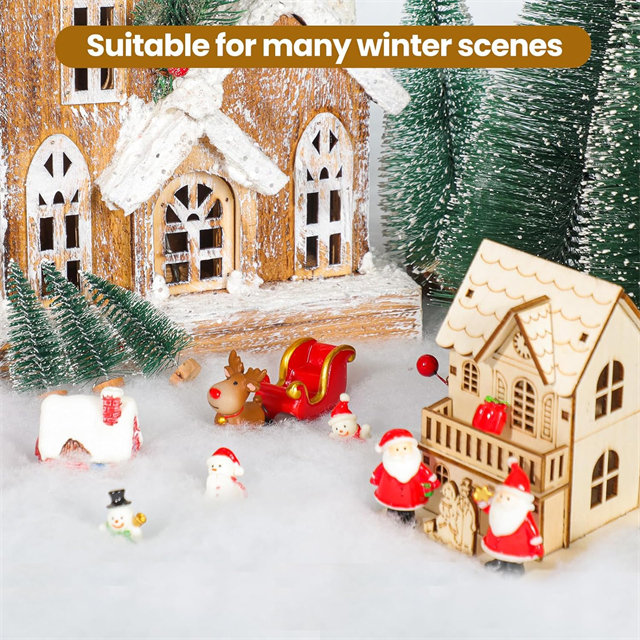 Christmas Snow decor