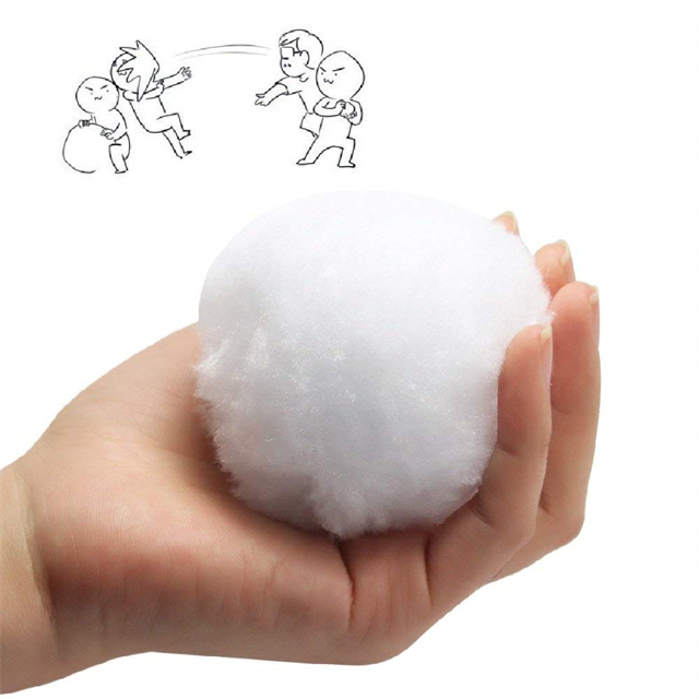5cm Artificial Snowball for Winter Fun