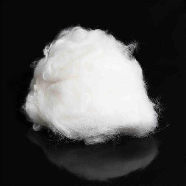 Bunch of pure cotton