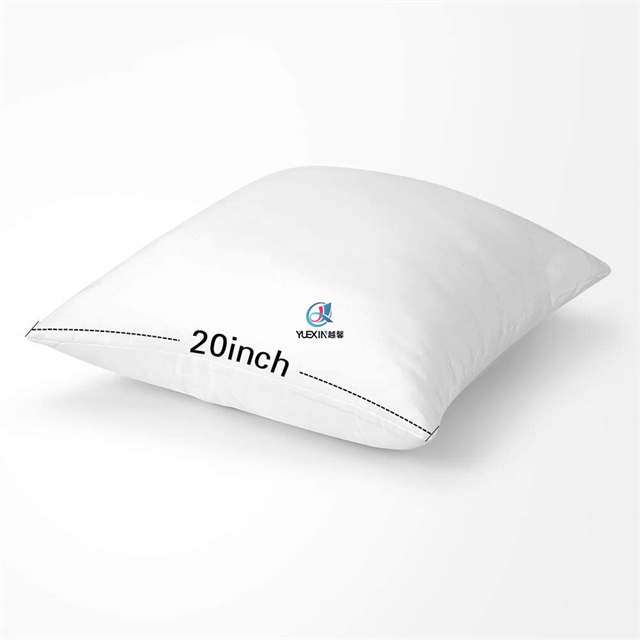20x20 Print Hotel Pillow Insert