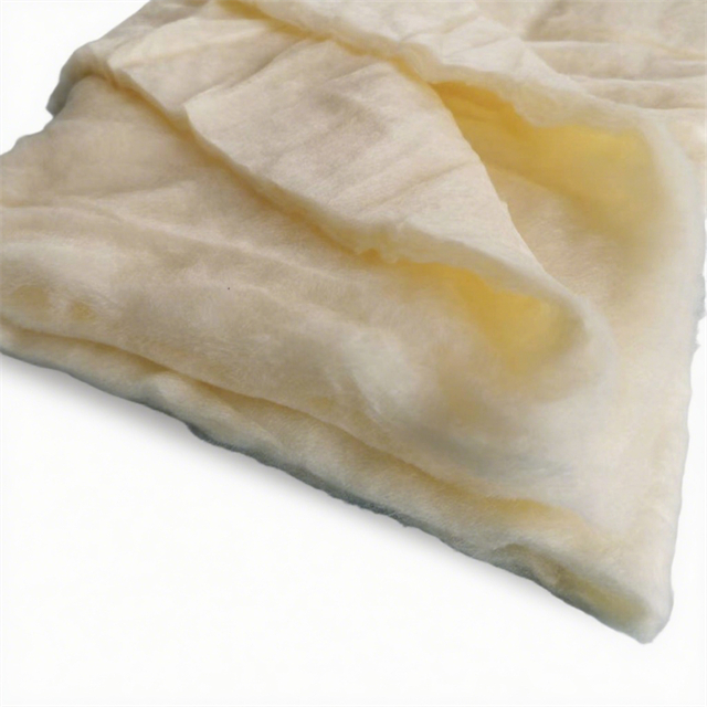 natural fiber wadding
