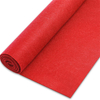 Red stiff felt roll for DIY sewing/patchwork
