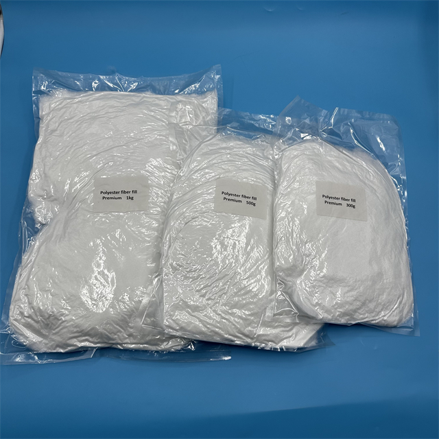High Resilience Polyfill Stuffing Fluff Fiberfill for Crafts Pillow Filling