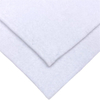 1mm Thick White Felt Fabric Sheets
