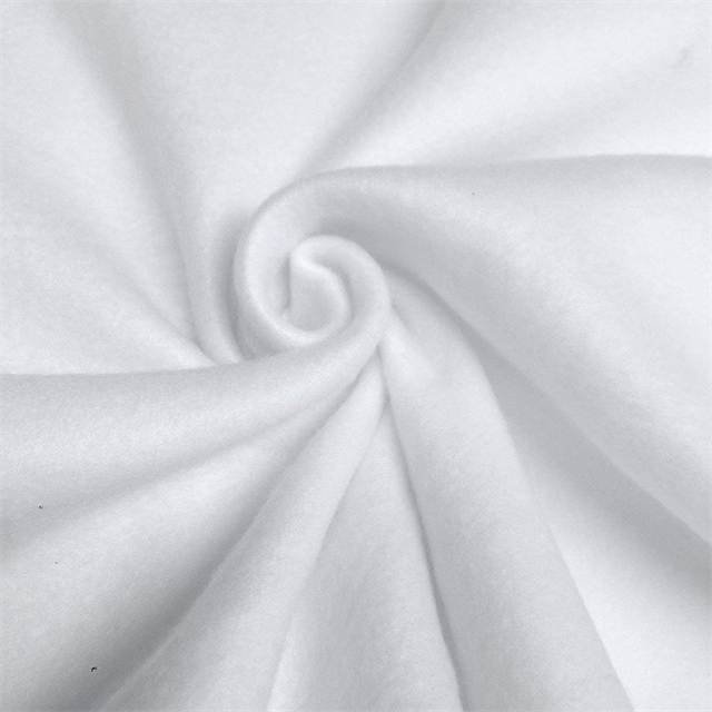 white felt