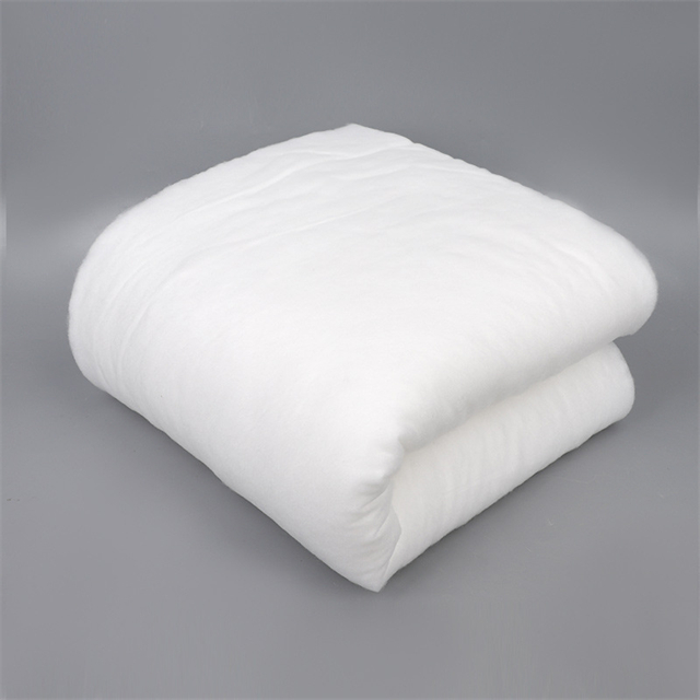 Soft Touch Thermal Bonded Polyester Wadding for Baby Products Quilting
